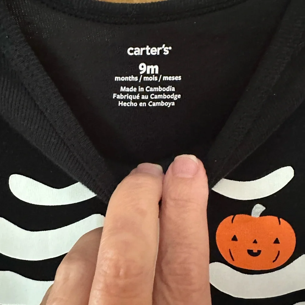Carters easy costume